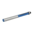 thumbnail image 4 of 2pcs 2.6 inch Long 2 Edges Flush Trim Router Bit 1/4 inch x 1/4 inch for Carpenter, 4 of 8