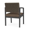 thumbnail image 3 of Pemberly Row Fabric Guest Chair - Charcoal/Adler Peppercorn/Castillo Quarry, 3 of 5