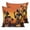 Burnt Orange, variant on 18x18 Pillow Covers Set of 2, African Women Throw Pillow Covers Decorative Couch Cushion Case, Black Boho Tradition Ethnic Southwest Microfiber Square Pillowcases for Bedroom Car Living Room