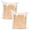 Beige 2PCS, variant on Balcony Privacy Screen Apartment Above Porch Patio Fence Windscreen Cover Netting Heavy Duty Block Outdoor Privacy Fencing Cover for Patio Porch Backyard Screens