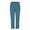 Navy Blue, variant on Women's Sexy Shiny Leather Leggings - Clubwear Trousers, Tight Body Fit, 92% Polyester 8% Spandex
