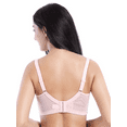 thumbnail image 2 of BIMEI Mastectomy Bra with Pockets for Breast Prosthesis Women's Full Coverage Wirefree Everyday Bra 8888,Pink, 38A, 2 of 6