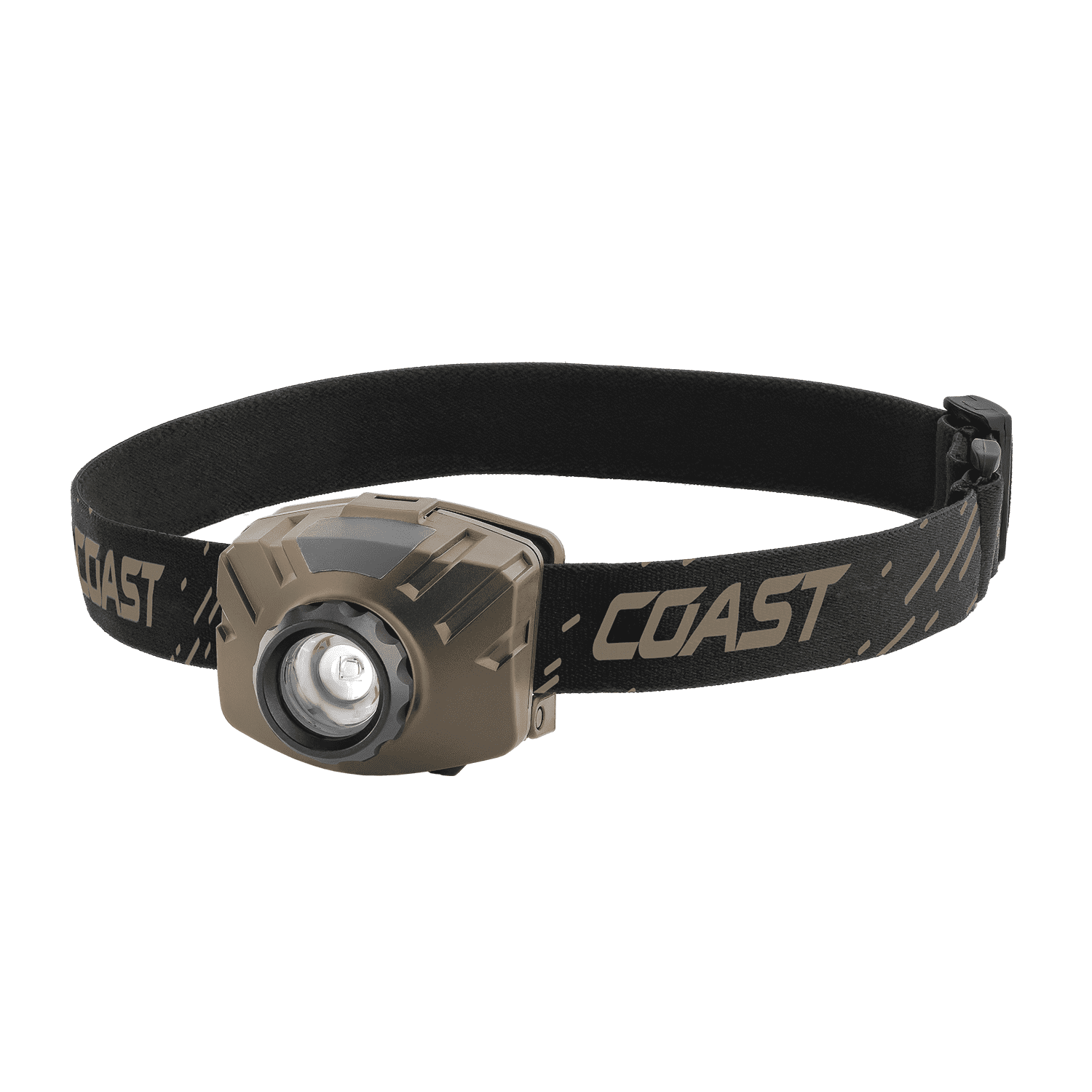 COAST FL70R 515 Lumen Rechargeable Dual Power IP54 Rated LED Headlamp