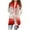Red-1, variant on TFEOQRY Women's Evil Pattern Cardigan Long Sleeve Open Front Coat Casual Fall Winter Outerwear Red