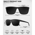 thumbnail image 4 of Gafas de Sol QALLY Polarizadas con Protección UV400 para Hombre, 4 of 7