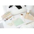 thumbnail image 3 of Decorative File Folders - 1/3 Cut Tabs Gold File Folders - Letter Size - Set of 12-2 Each of 6 Cute File Folders Patterns with Gold Foil (Pink Aqua and Cream), 3 of 6