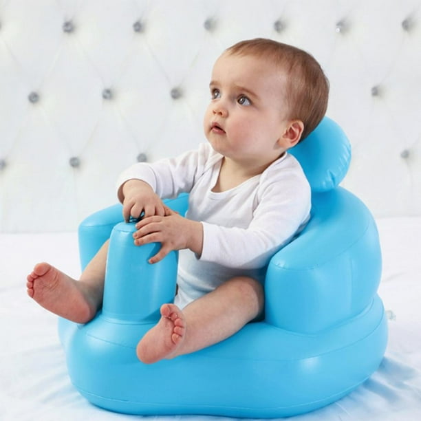 Silla Playa Bebe Asiento Inflable Para Bebu00e9s De A 36 M