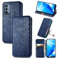 thumbnail image 1 of Case for OnePlus Nord N200 5G Flip Cover Wallet Flip Cover Magnetic Protective - Blue, 1 of 5