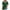 Green, variant on Women's Fashion Casual Solid Color Pleated Comfortable Short Sleeve Sweatshirt Tops Blouse