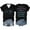 Black, variant on Vetement Femme ete 2025 Women Casual Double Gradient Printed Short Sleeved Let Them Misunderstand You V Neck T Shirt Women Workout Shirt plus Size T Shirts Tech Pack Short Sleeve Casual Tee Big XL