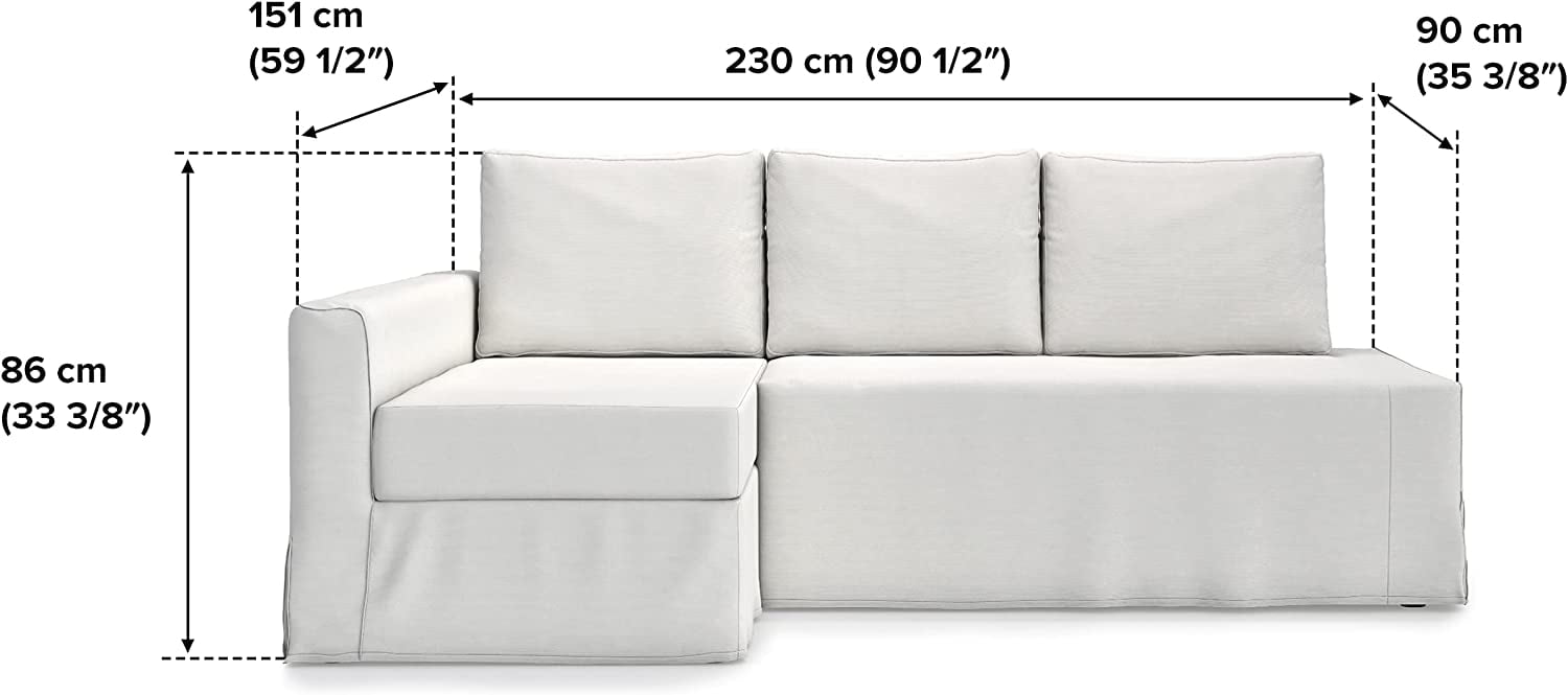 Buy TLYESD Easy Fit Friheten Cover Replacement for IKEA Friheten