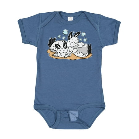 

Inktastic Sea Bunnies Napping Gift Baby Boy or Baby Girl Bodysuit