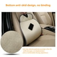 thumbnail image 6 of Cameland Car Accessories Front Car Seat Covers Cushion Pad, Bottom Seat Covers For Cars, Super Breathable, Warm In Winter And Cool In Summer, Slip, Storage Bags(Universal) Car Accessories for Women, 6 of 9