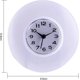 thumbnail image 2 of Reloj de Pared KAIYANG Mini con Ventosa Resistente al Agua Blanco, 2 of 5