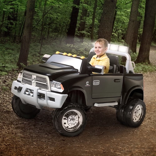 kid trax dodge ram gearbox