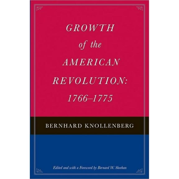 GROWTH OF THE AMERICAN REVOLUTION: 1766-1775 (Hardcover)