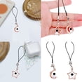 thumbnail image 2 of YIEMEEN Creative Moon/Star Astronaut Keychain Bag Charm Keyring Mobile Phone Accessories, 2 of 10