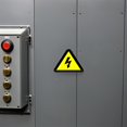 thumbnail image 4 of COSMOBETTY 100Ud Señal De Precaución Choque Eléctrico Adhesiva Amarillo Para Uso Industrial Y Doméstico, 4 of 8