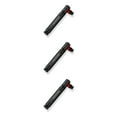 thumbnail image 2 of QualitChoice Bicycle Pump Portable Mountain Bike Tire Inflator Retractable Dual Valve Basketball Outdoor Riding Pumps with Needle Black 3Set, 2 of 6