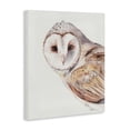 thumbnail image 2 of Peeking Barn Owl Gaze Canvas Art, 16 x 20, Made In USA, 2 of 6