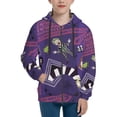 thumbnail image 2 of Beetlejuice Teens Sweatshirts Novelty Print Zip Up Hoodie Jacket Long Sleeve Hooded Sweatshirt Hoody Coat With Pocket Small, 2 of 8