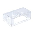 thumbnail image 3 of Cubierta impermeable para tomacorriente de 2 entradas, protección para interruptor de pared, caja de enchufes, estuche protector para baño, exterior e Claro, 3 of 8