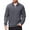 Dark Gray#16, variant on Evdexr Quarter Zip Pullover Mens Mock Neck Sweatshirts Winter Polo Stand Collar Shirts Long Sleeve Half Zip Golf Shirt Loose Fit Slim Fit Tops Army Green 3XL