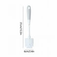 Dish Wash Brush with Handle Wall for Painted Walls Long Handled Brushes
