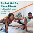 thumbnail image 3 of Maximo Fitness Yoga Mat - Multipurpose Exercise Mat for Men, Women and Kids, Ideal Non Slip Workout Mats for Yoga, Pilates, Gym Exercise with Carrying Strap, 3 of 9