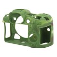 thumbnail image 2 of Funda protectora de silicona para cámara digital, funda resistente a los arañazos con apariencia de camuflaje para cámara sin espejo R5, 2 of 8