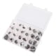 thumbnail image 3 of 720PCS Kit de tornillos de repuesto para computadora portátil Kit de tornillos de acero al carbono para reparación de computadoras portátiles negras, 3 of 9
