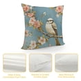 thumbnail image 4 of SHANXI Decorative s Flower Pillowcase for Sofa 20x20in, 4 of 5