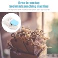 thumbnail image 3 of Lever Action Craft Punch Label Shape Punching Machine Scrapbooking Supplies, 3 of 7