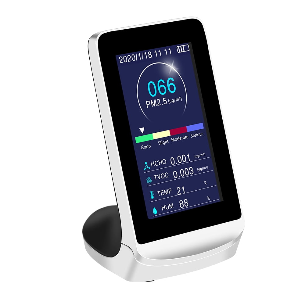 Air Quality Monitor Accurate Tester for Formaldehyde(HCHO ...