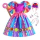 thumbnail image 5 of Princess Candy Dress For Girl Lollipop Prium Carnival Party Clothing Kids Cosplay Fancy Rainbow Unicorn Costume Outfits 3-10Y, 5 of 5