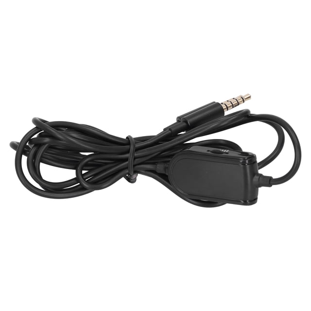 Aux Cablefor Logitech,Headset Audio Cord Gaming Audio Cablefor Headphone Aux Wire Reliable and Durable