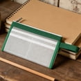 thumbnail image 4 of Document File Organizer Waterproof Portable Bag for Office School Home Multipurpose Paper Storage Secure Closure, 4 of 5