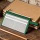 thumbnail image 4 of Bolsa impermeable para documentos, organizador de archivos portátil, carpeta multiusos para almacenamiento de papel para oficina, escuela y hogar, estuche transparente de malla para lápices para, 4 of 5