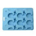 thumbnail image 1 of Molde de bandeja de hielo Bandeja de hielo en forma de animal - Azul cielo Adepaton CPB-US-CJZ136-1, 1 of 5