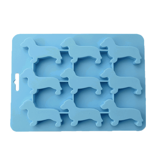 Molde de bandeja de hielo Bandeja de hielo en forma de animal - Azul cielo Adepaton CPB-US-CJZ136-1