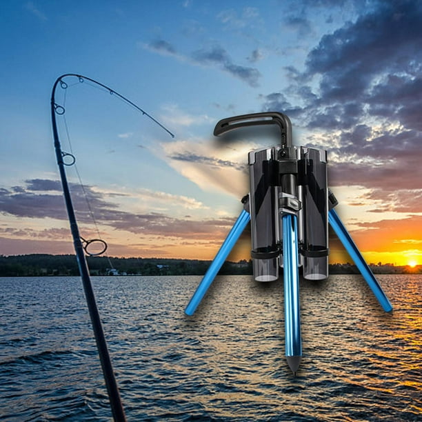 Fishing Rod Tripod Bracket Marine Adjustable Storage Stand Holder