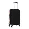 thumbnail image 3 of Xecao Cute Flamingo print Elastic Luggage Cover, with double-sided print , is perfect for travel, business, and daily use, 3 of 9