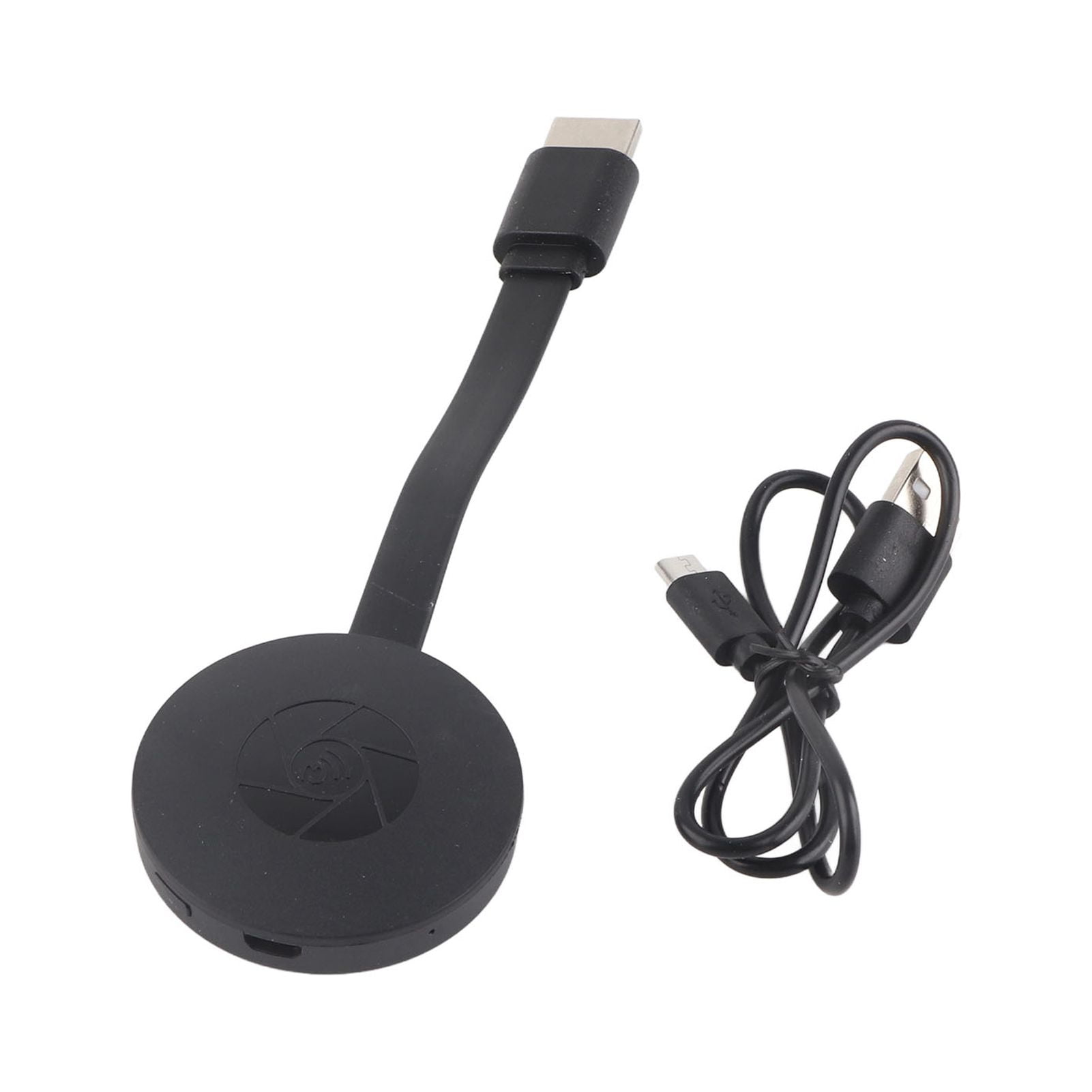 TV  Display Adapter, 1080P Black Video  Display Dongle Adapter Portable 4K UHD Smart  for Home Theatre for Games