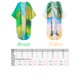 thumbnail image 2 of Irfora Mujeres Kimono Cover Ups Open Front Impreso Cardigan Beach Holiday Beachwear Irfora Cárdigan de mujer, 2 of 7