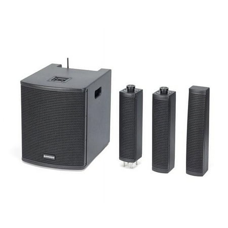 Samson - Resound 1400W 2-Way PA Speaker - Black