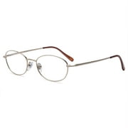 Contour Women's Rx'able Eyeglasses, FM4039 Gold