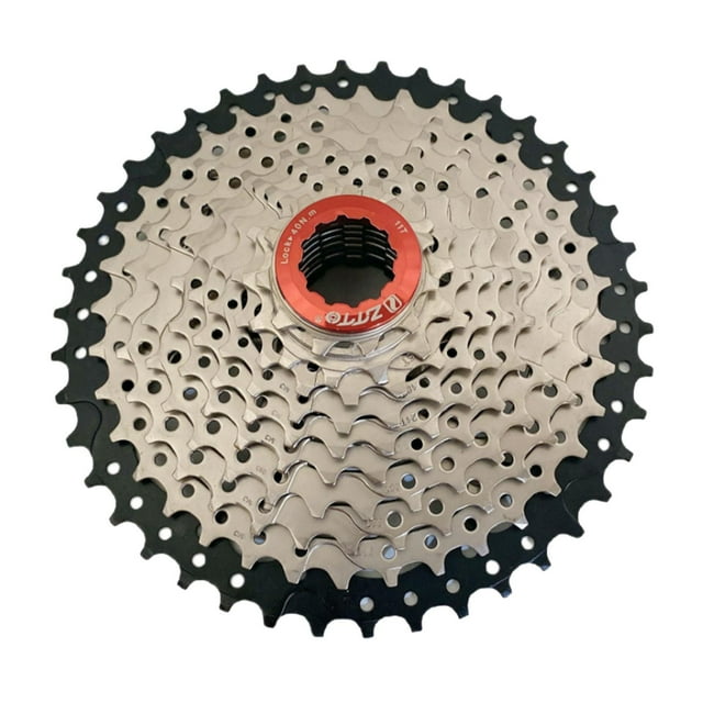 8/9/10 Moyeu de Type Fileté à Roues Libres Multiples 11-32/42T VTT, Route, Accessoires de Vélo BMX, 11-42T 11-42T