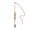 Brown, variant on LUNA MAGIC Eyebrow Pencil with Spoolie Brush, Black