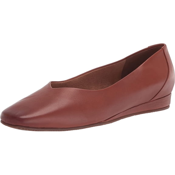 SoftWalk Womens Flats 11 Narrow Tan