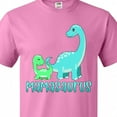 thumbnail image 4 of Inktastic Mamasaurus with Cute Brontosaurus Family T-Shirt, 4 of 5
